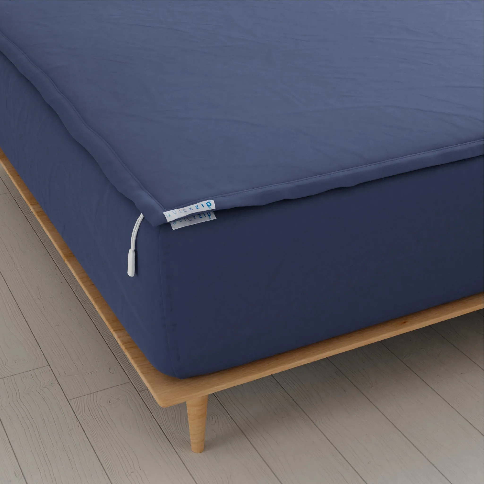 Percale Fitted Sheet (Base   Zip Sheet ) - King