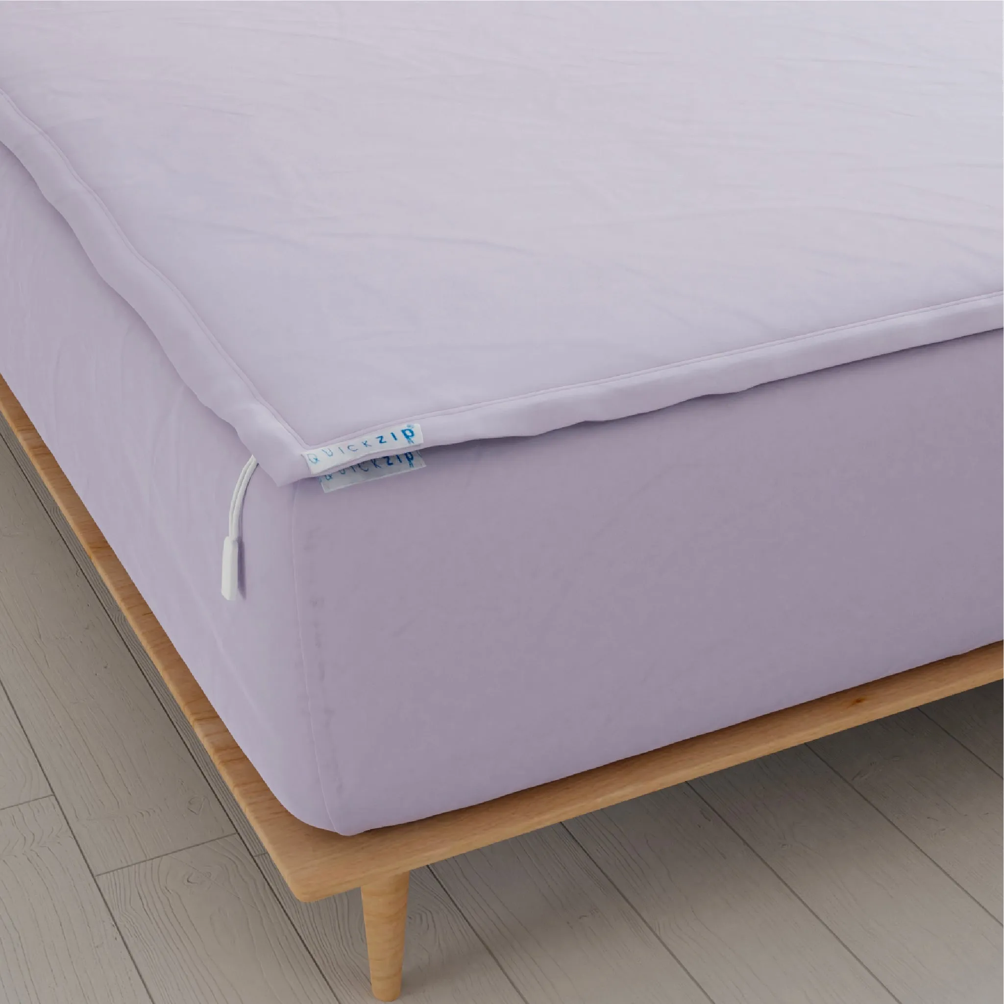 Percale Fitted Sheet (Base   Zip Sheet ) - King