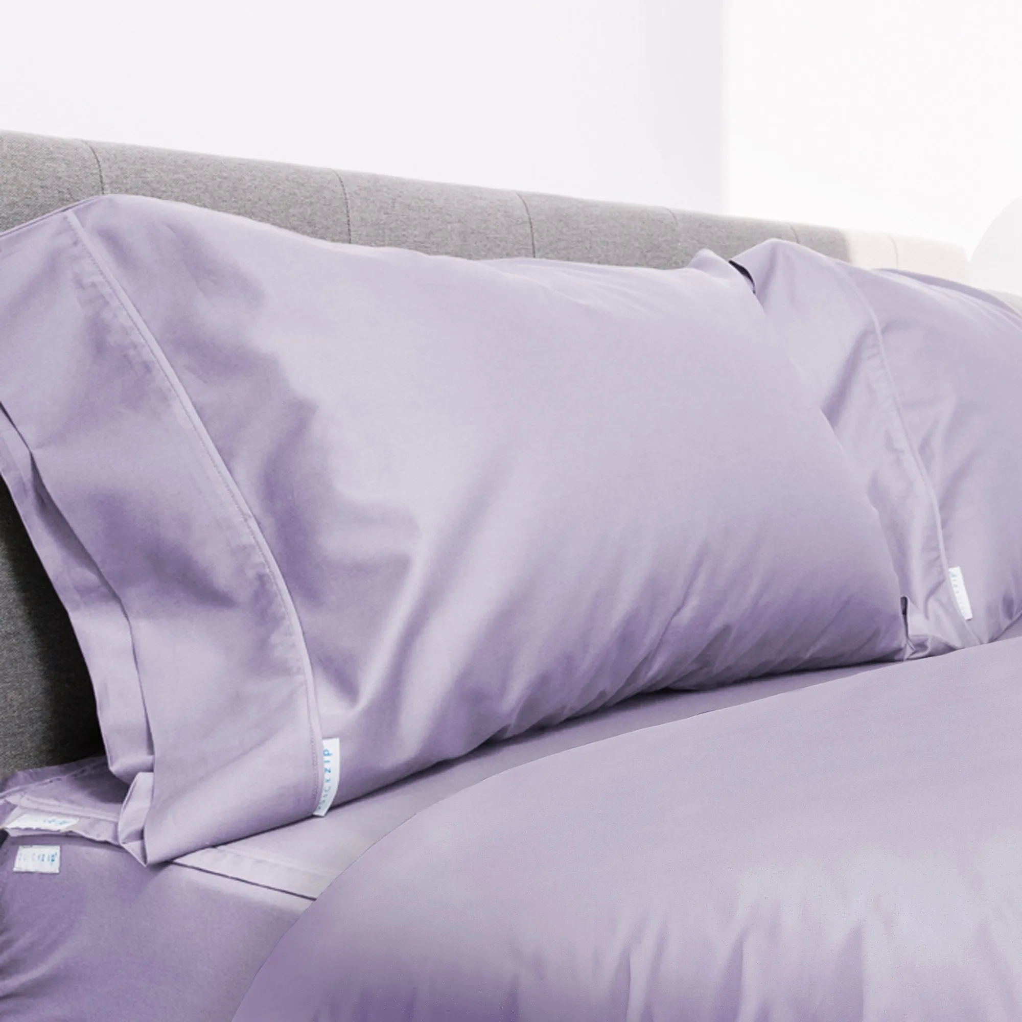 Percale Fitted Sheet (Base   Zip Sheet ) - King