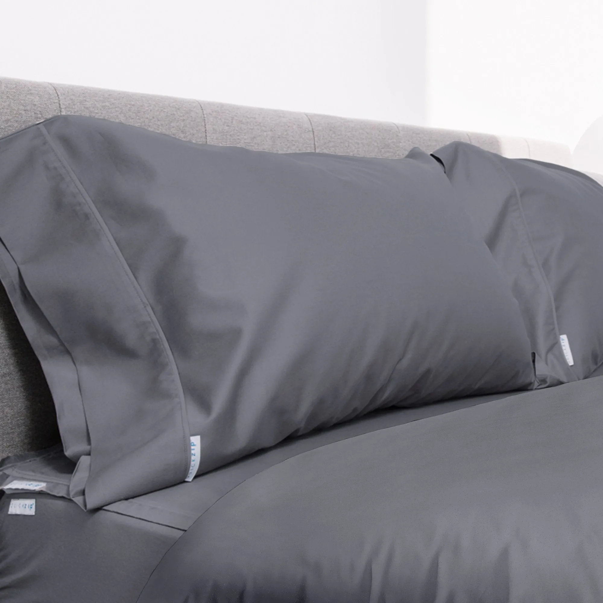 Percale Fitted Sheet (Base   Zip Sheet ) - King