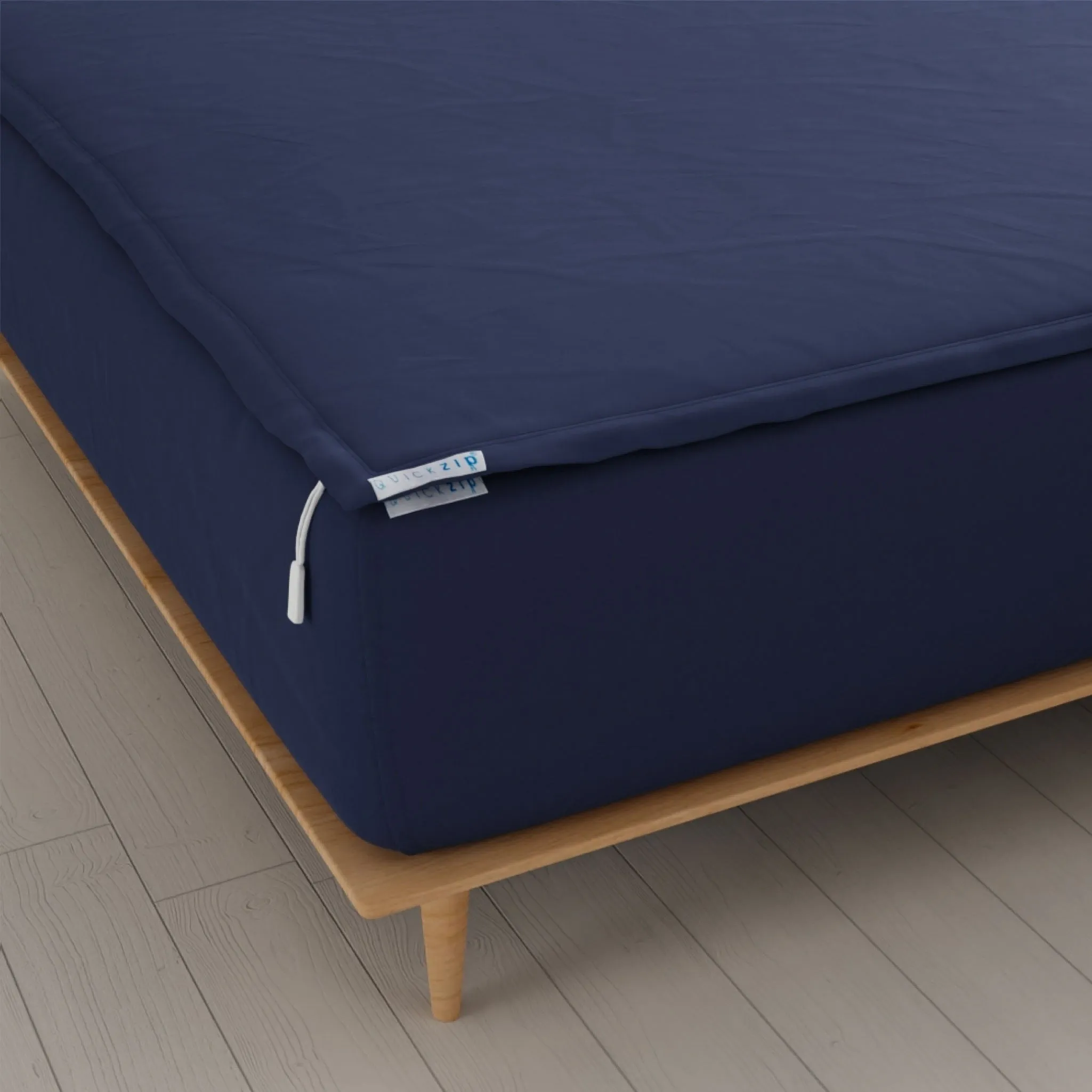 Percale Fitted Sheet (Base   Zip Sheet ) - King