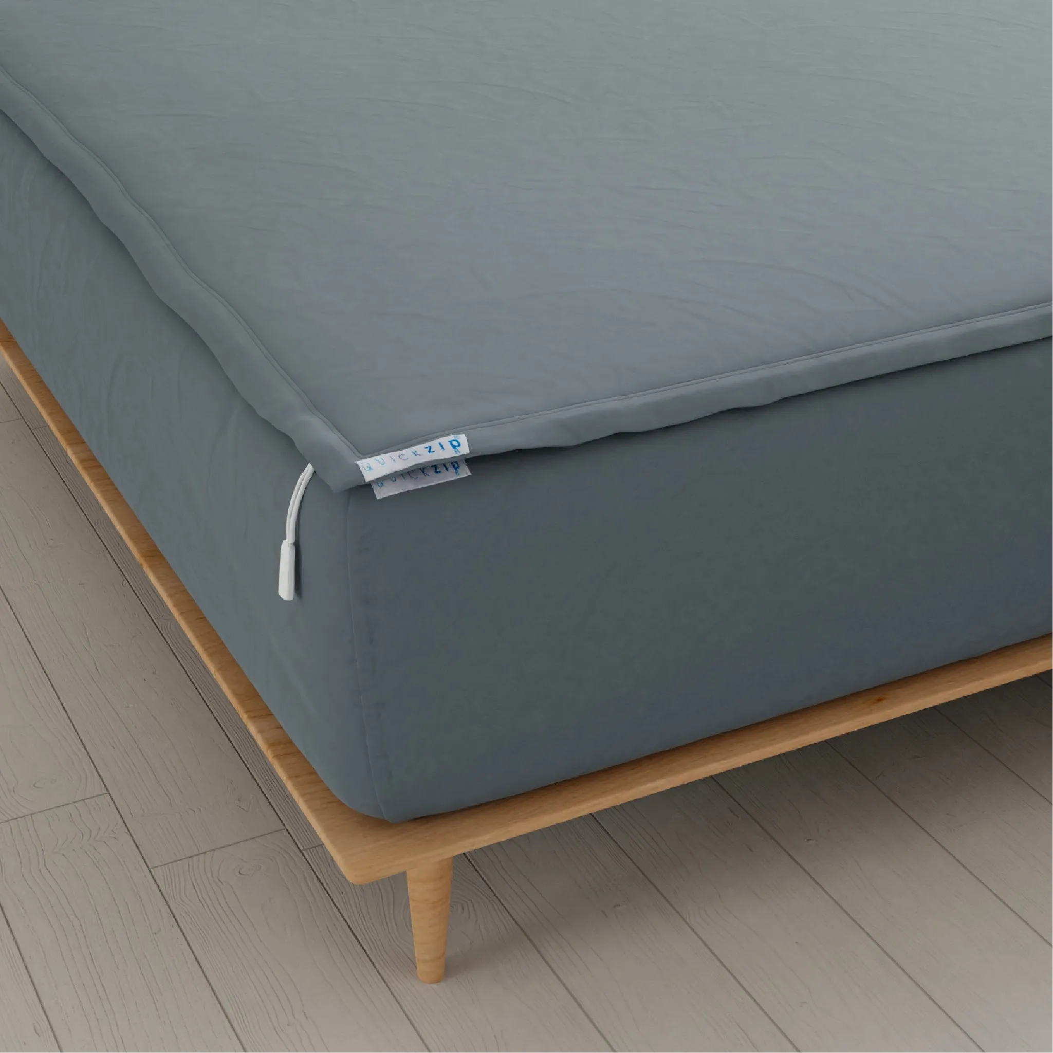 Percale Fitted Sheet (Base   Zip Sheet ) - King