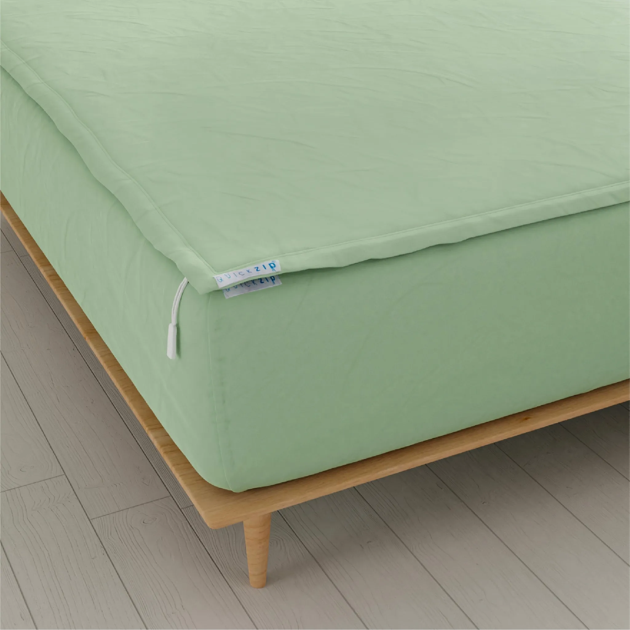 Percale Fitted Sheet (Base   Zip Sheet ) - King