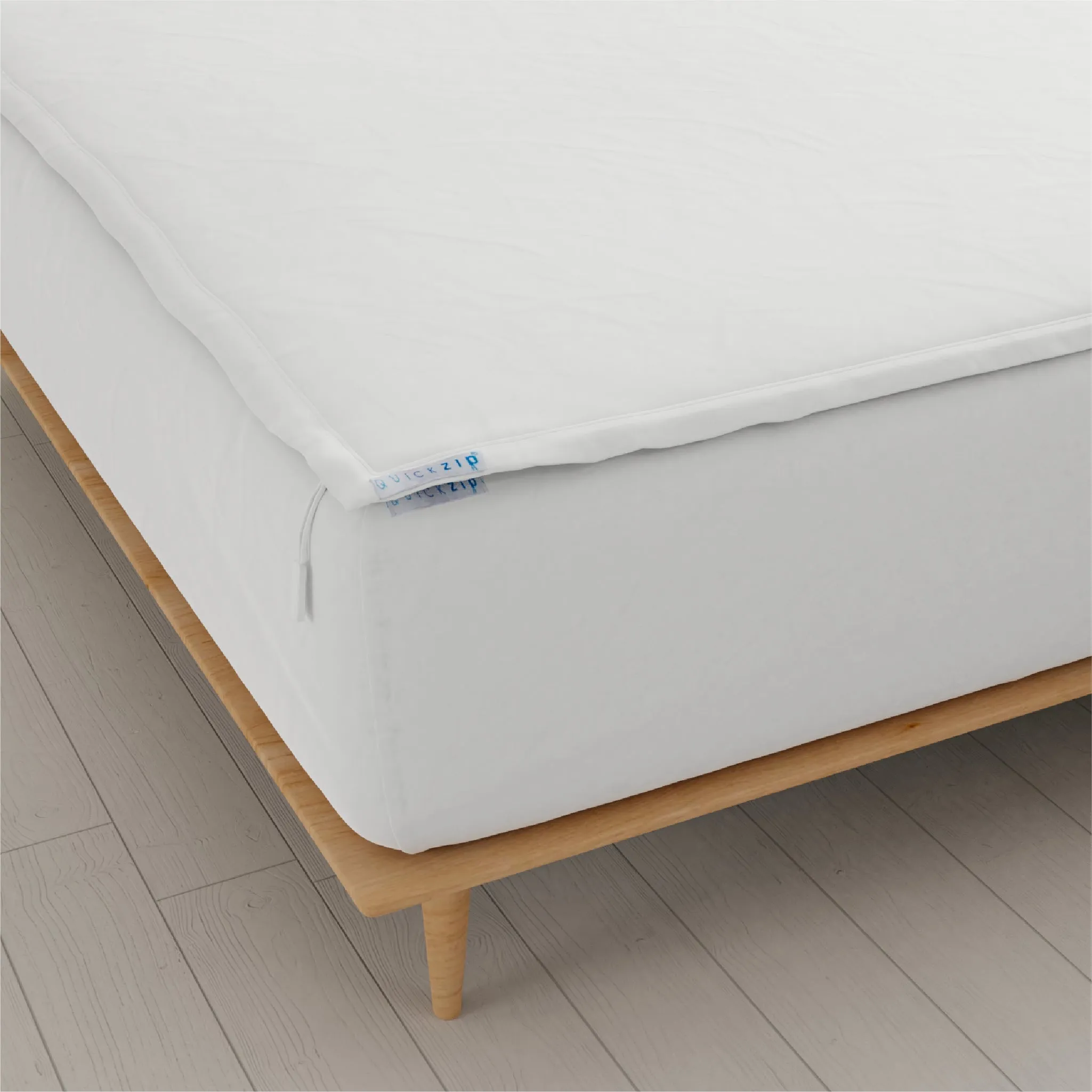 Percale Fitted Sheet (Base   Zip Sheet ) - King