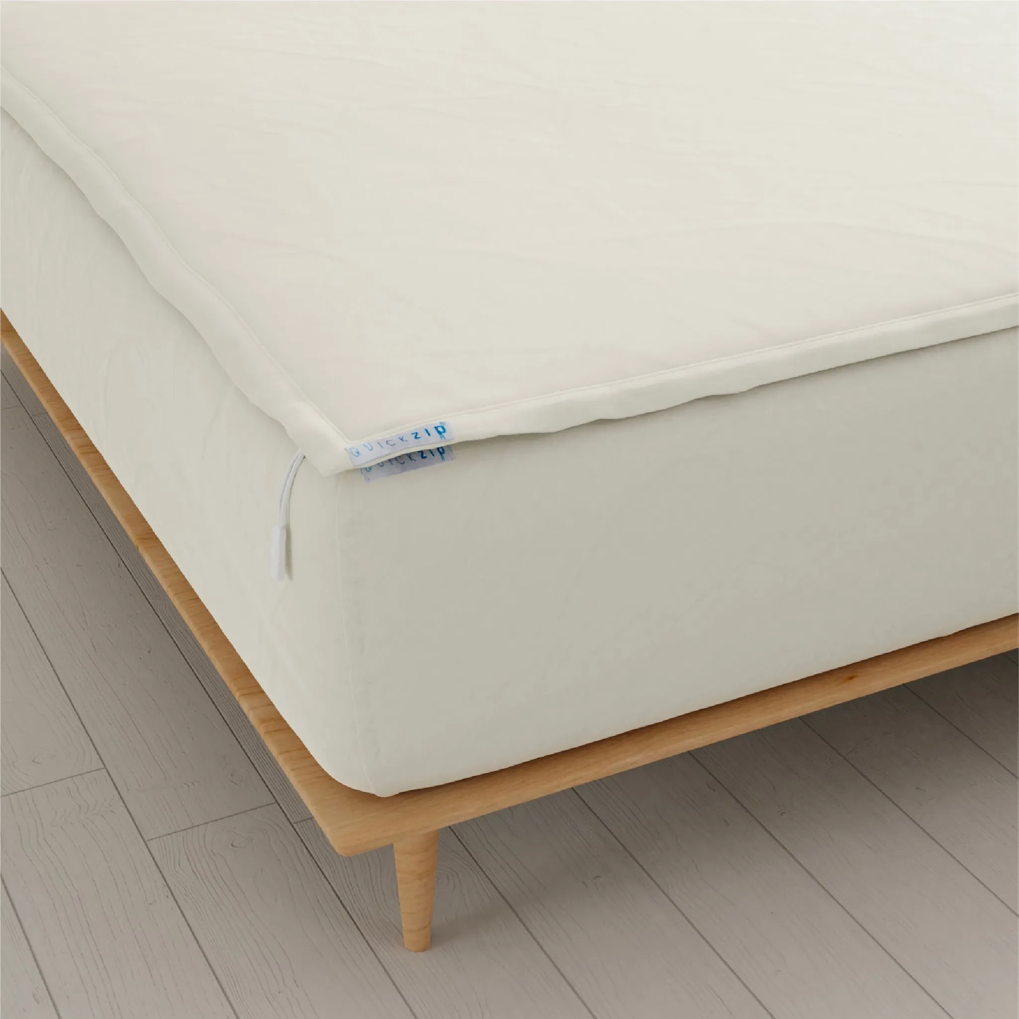 Percale Fitted Sheet (Base   Zip Sheet ) - King