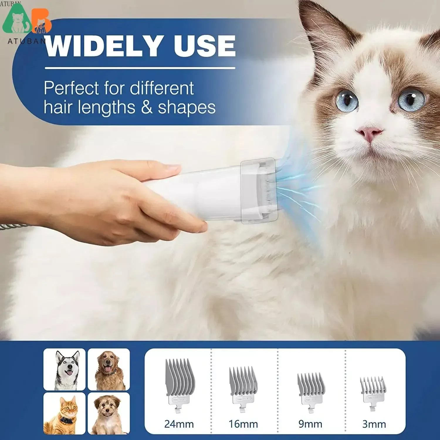 Pet Hair Vacuum Cleaner