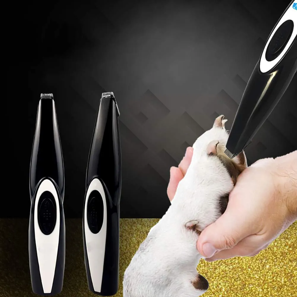 Pets Hair Trimmer for Dogs Cats Pet Paw