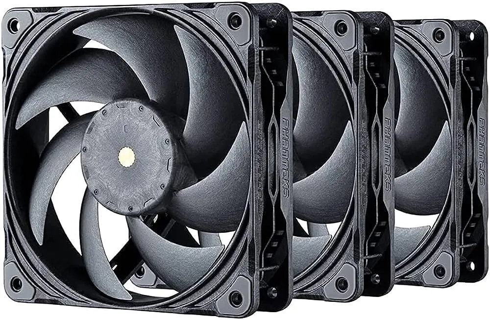 Phanteks T30-120 PWM 3 x Fan Kit (三隻裝) 12cm Case Fan PH-F120T30_BG_3P