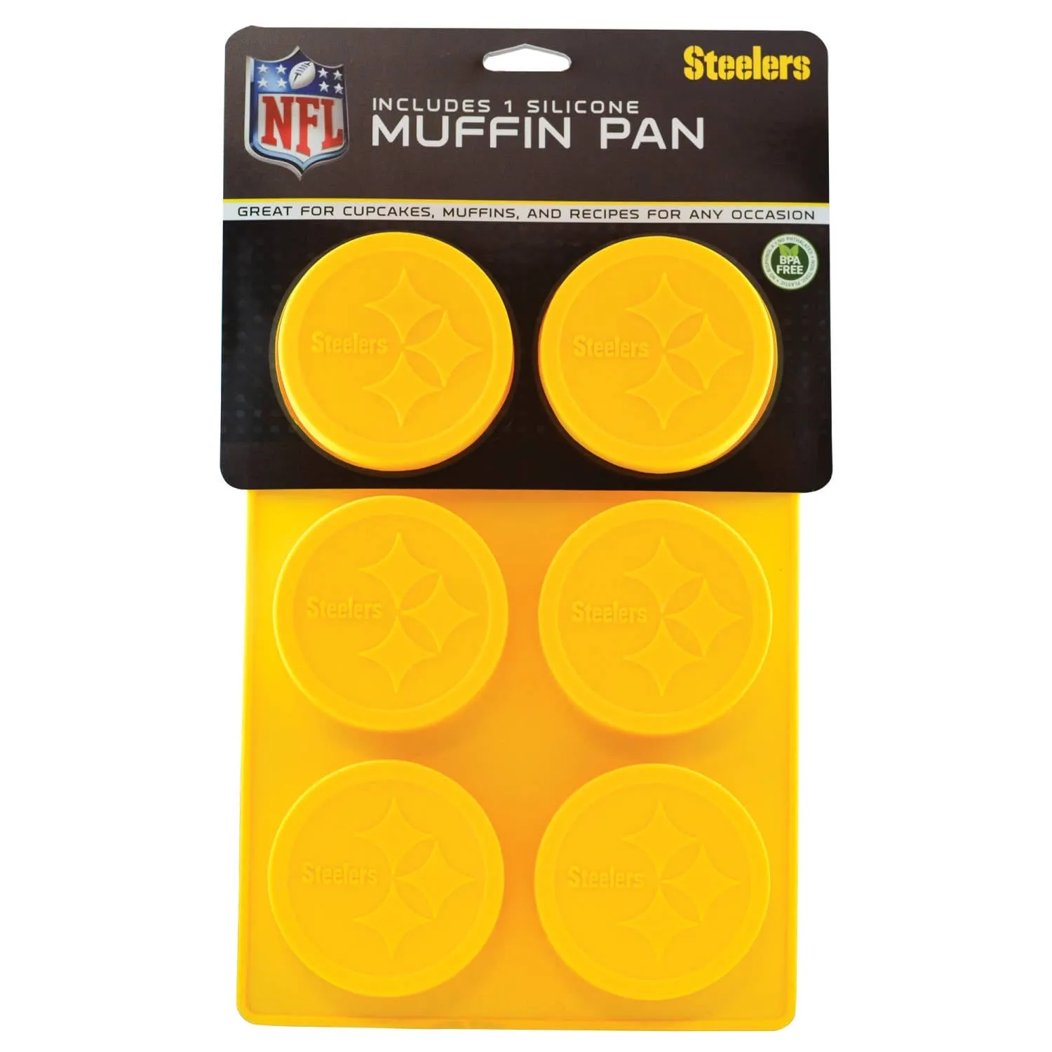 Pittsburgh Steelers Muffin Pan