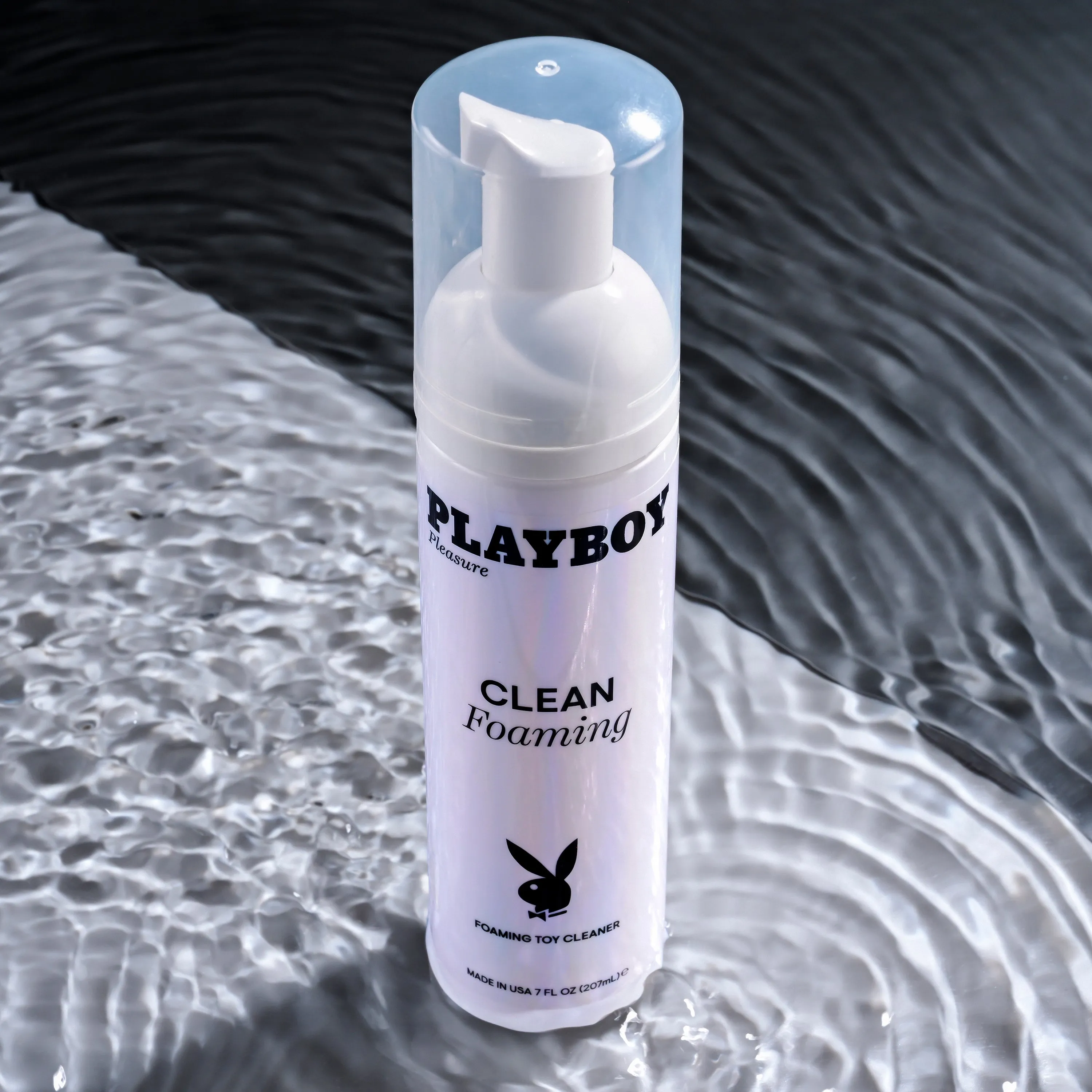 Playboy Pleasure Clean Foaming Toy Cleaner - 7 Oz