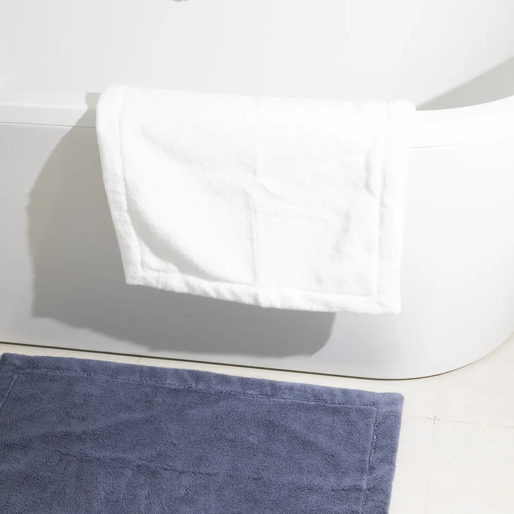 Plush Cotton Bath Mat