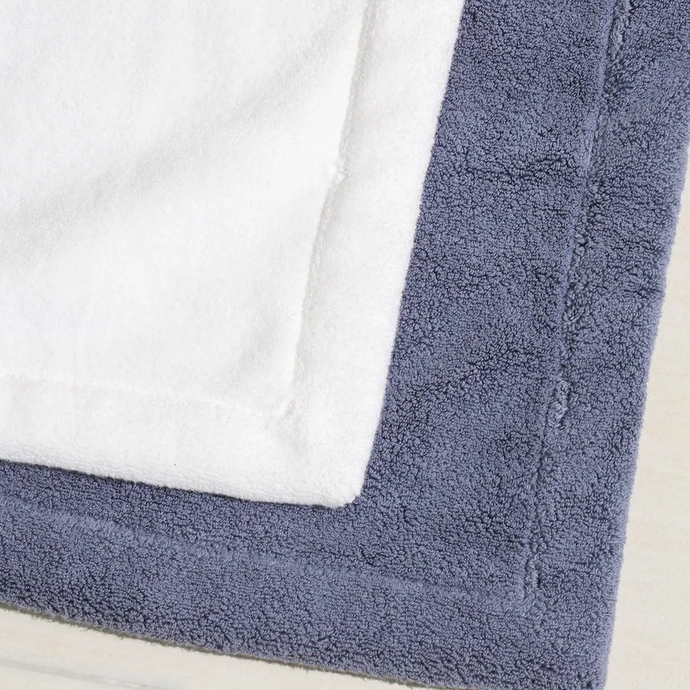 Plush Cotton Bath Mat