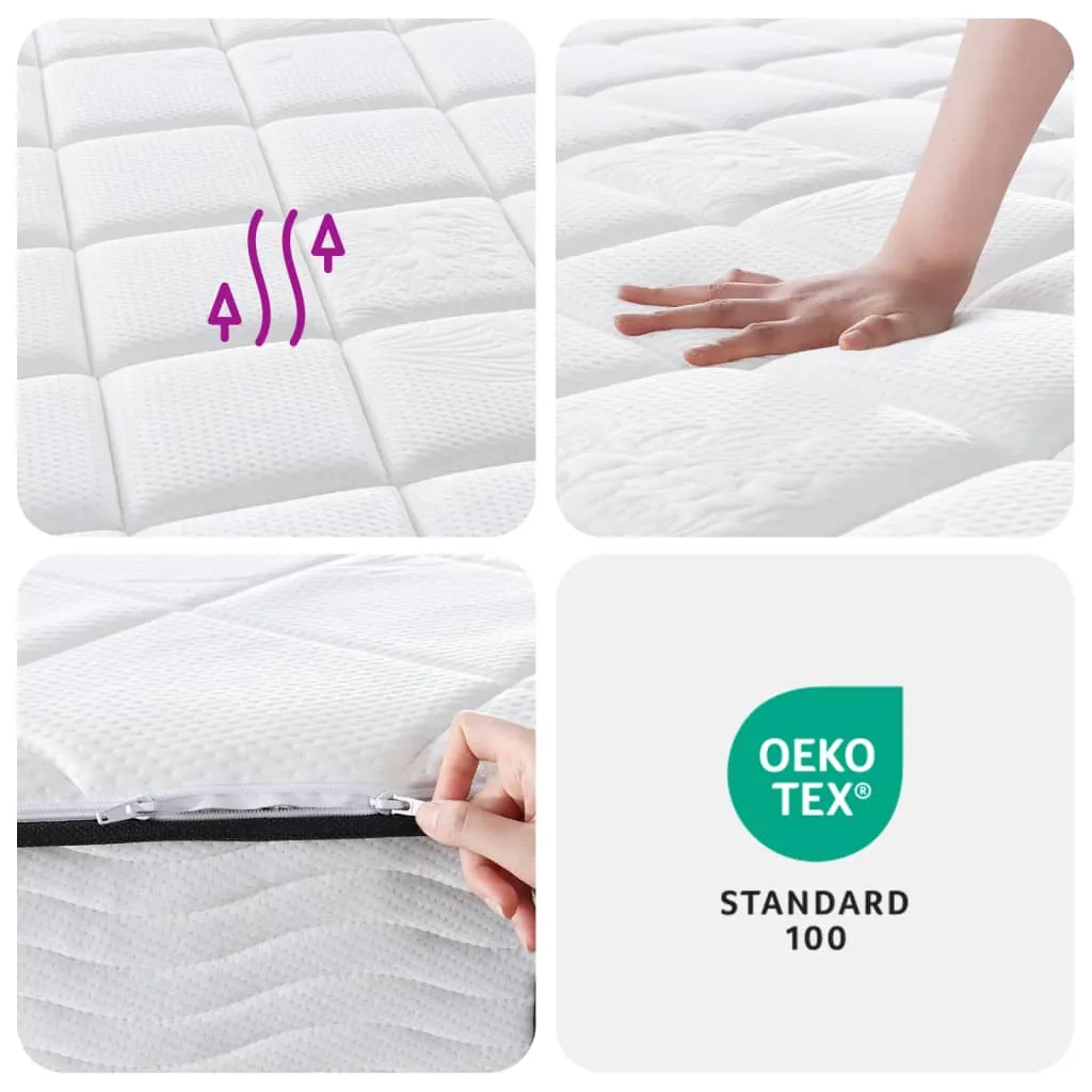 Pocket Spring Mattress Medium Plus 70x200 cm