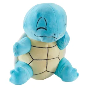 Pokemon - 8 Inch Plush - Sitting Squirtle