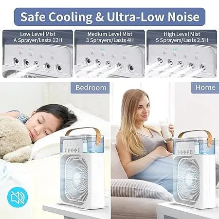 Portable Mini Air Conditioner Fan