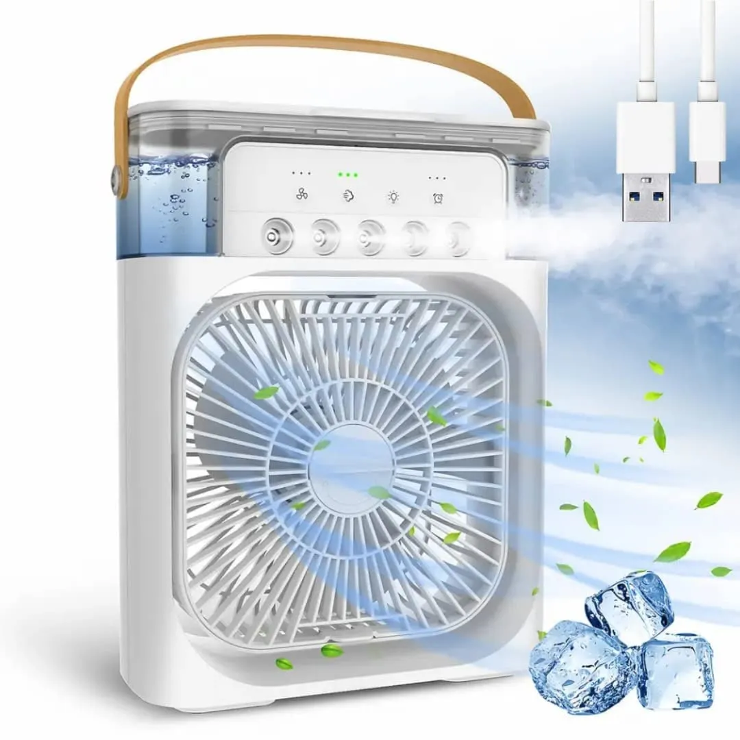 Portable Mini Air Conditioner Fan