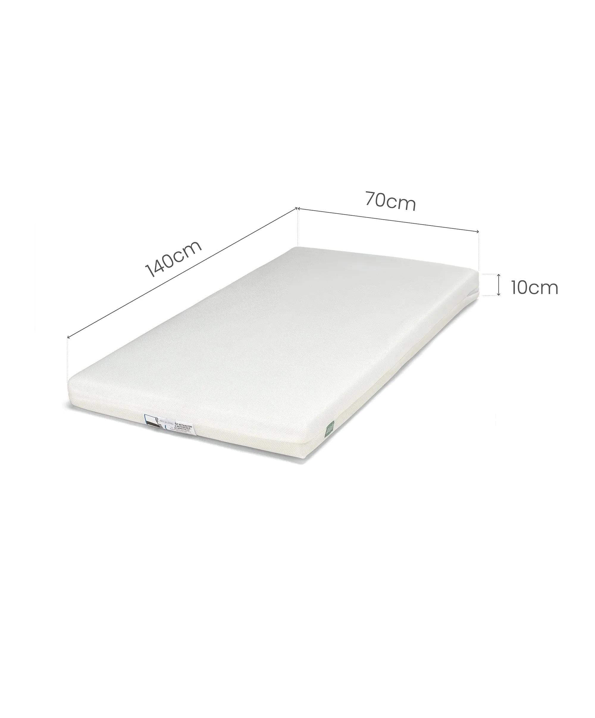 Premium Pocket Spring Cotbed Mattress