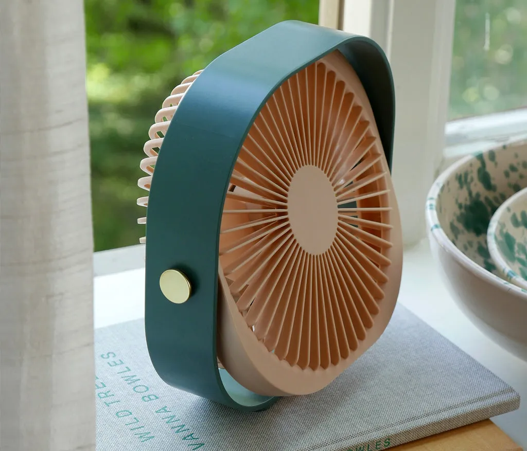 Printworks Fantastic Portable Fan in Green