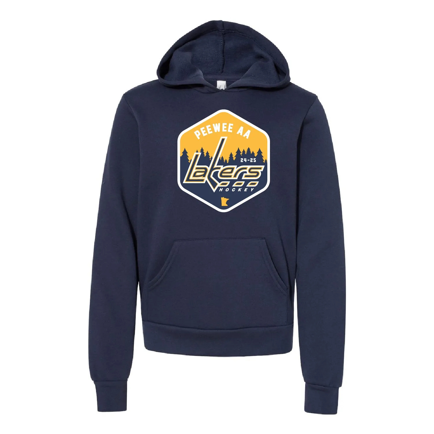 Prior Lake Peewee Youth Soft Hoodie