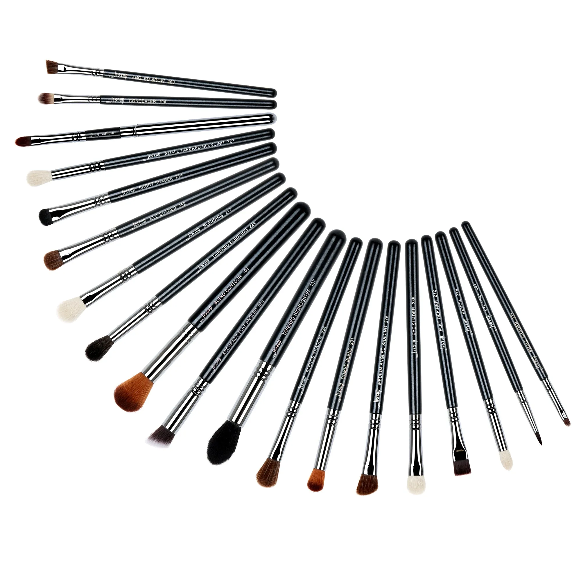 PRO 19 Pcs Makeup Brush Set T131