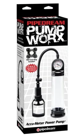 Pump Worx Accu-Meter Power Pump