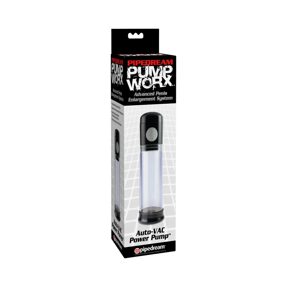 Pump Worx Auto-vac Power Pump