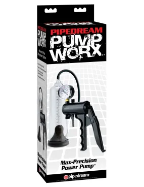 Pump Worx Max-precision Power Pump