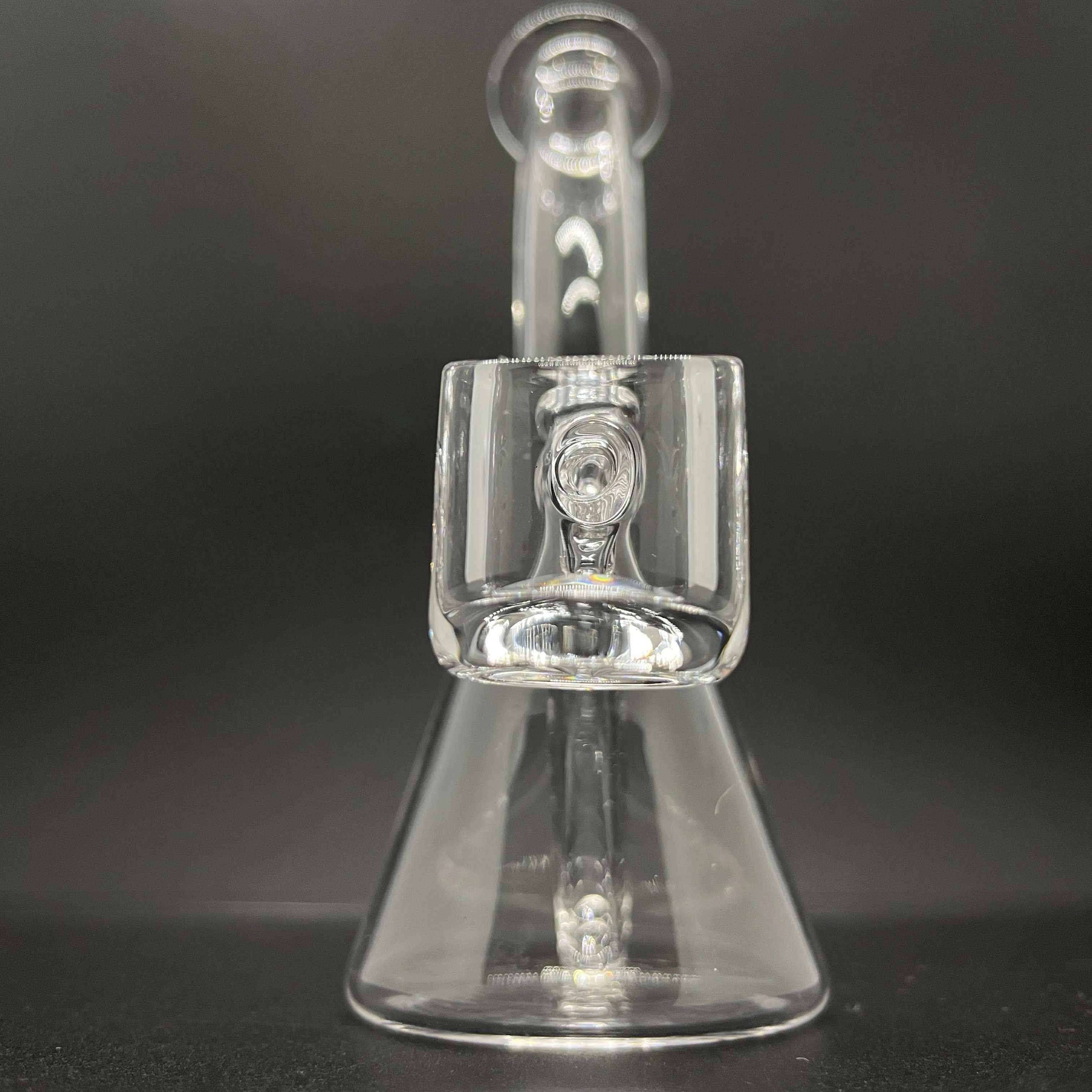 Pure Quartz Beaker Dab Rig