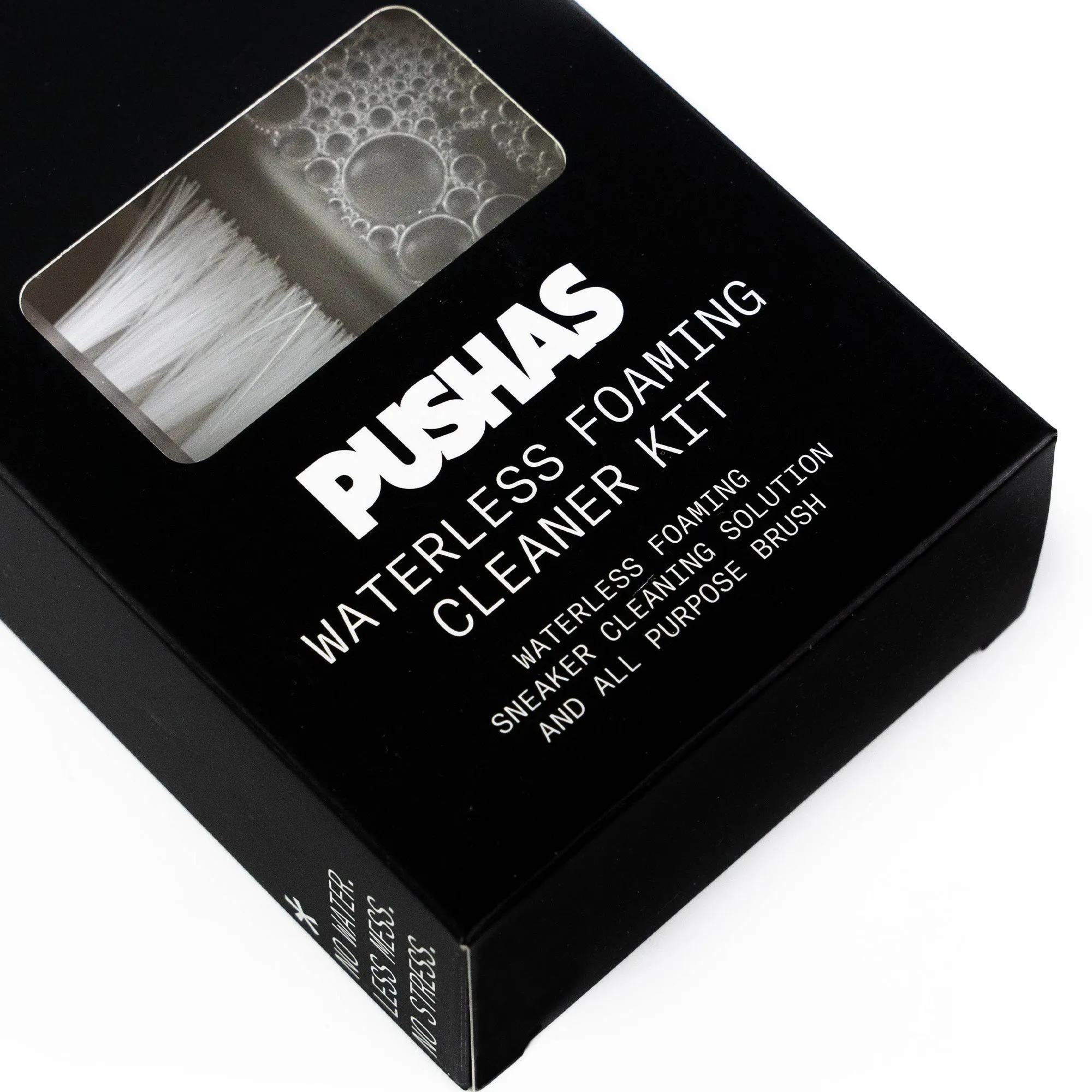 PUSHAS x Sneaker Laundry Waterless Foaming Cleaner Kit