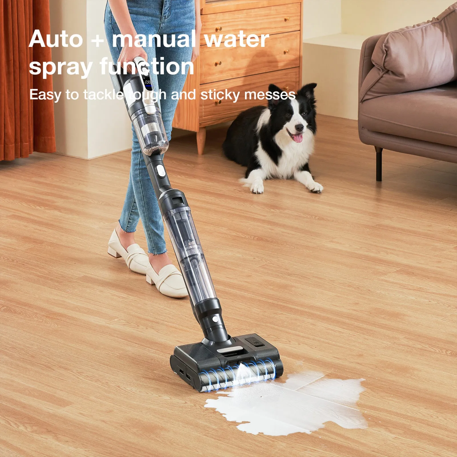 PW11 Pro Max 5-in-1 Cordless Wet & Dry Vacuum Cleaner