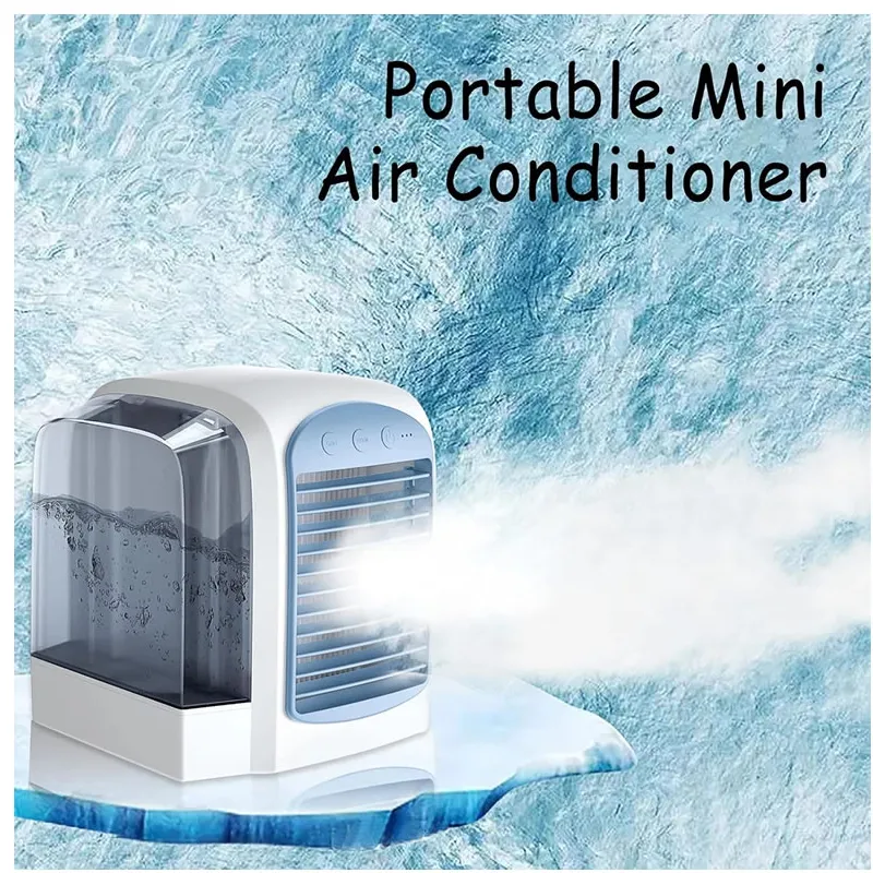 Quiet Operating Portable Mini Air Conditioner Fan Wt-F10-B