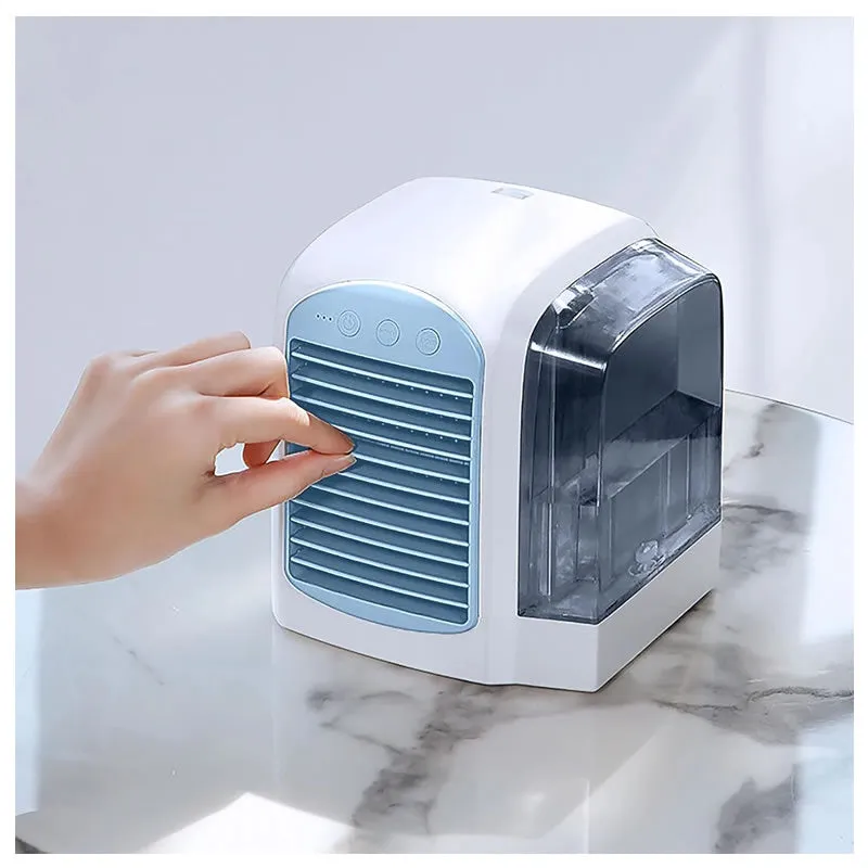 Quiet Operating Portable Mini Air Conditioner Fan Wt-F10-B