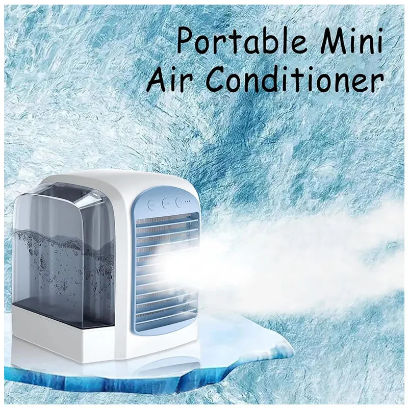 Quiet Operating Portable Mini Air Conditioner Fan Wt-F10-B