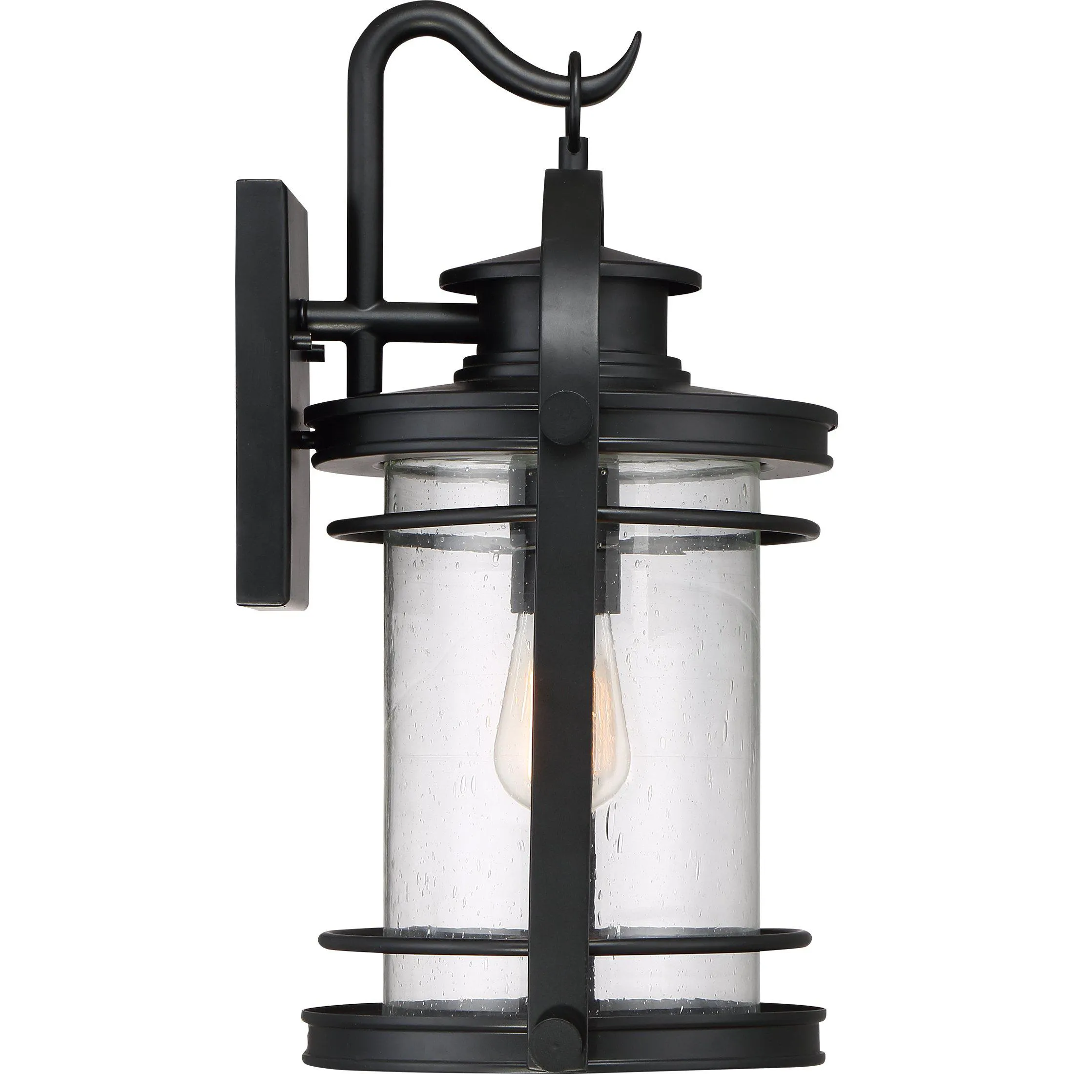 Quoizel  Booker Outdoor Lantern, Large