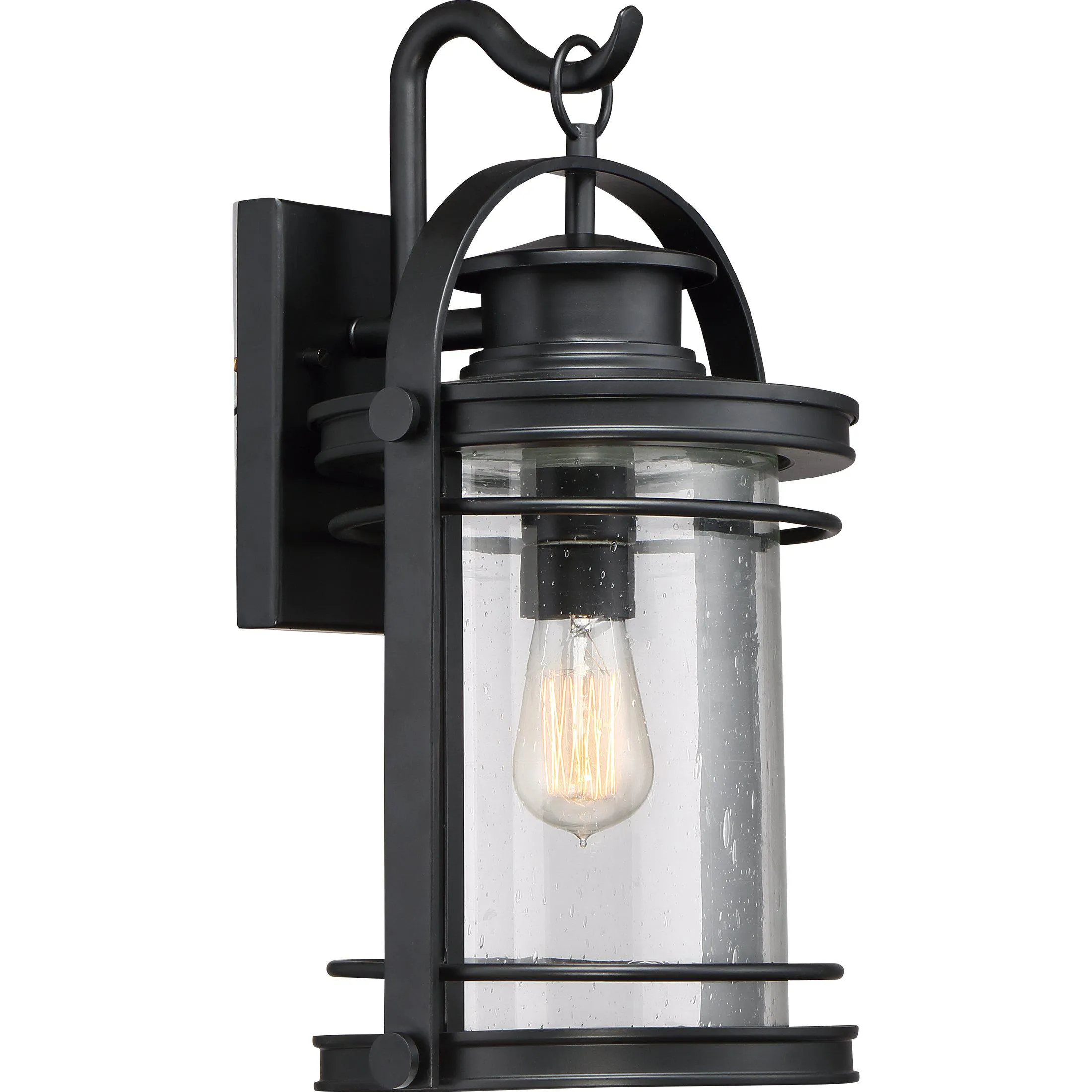 Quoizel  Booker Outdoor Lantern, Large