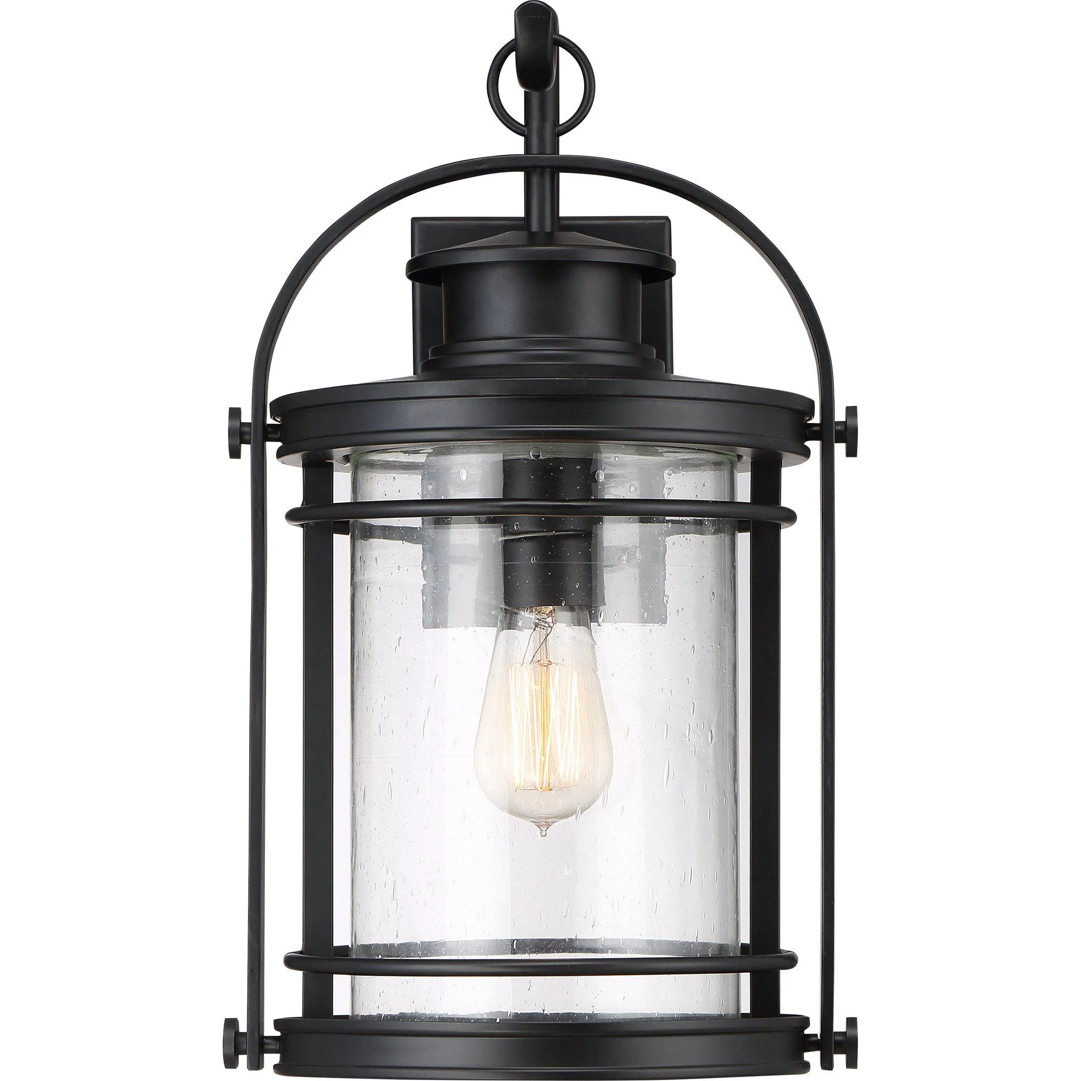 Quoizel  Booker Outdoor Lantern, Large