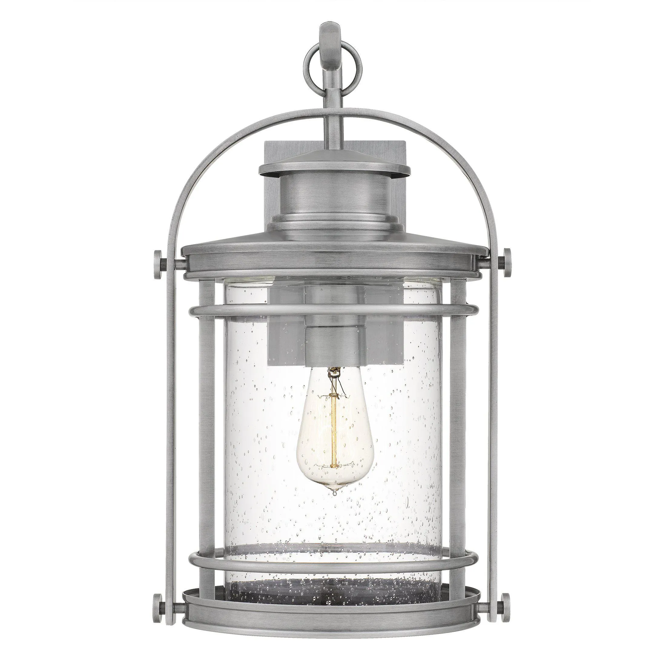 Quoizel  Booker Outdoor Lantern, Large