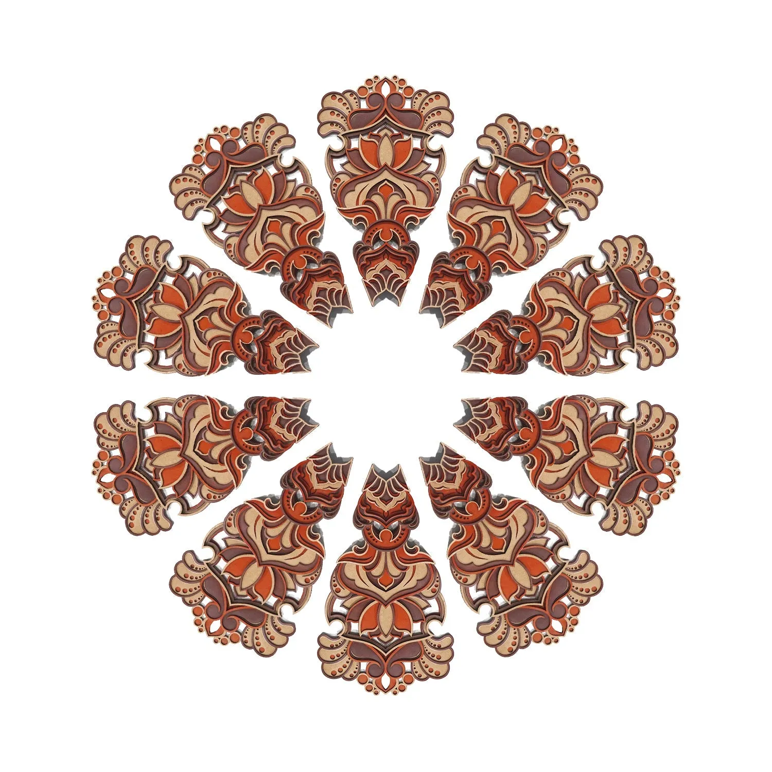 Radial Mandala