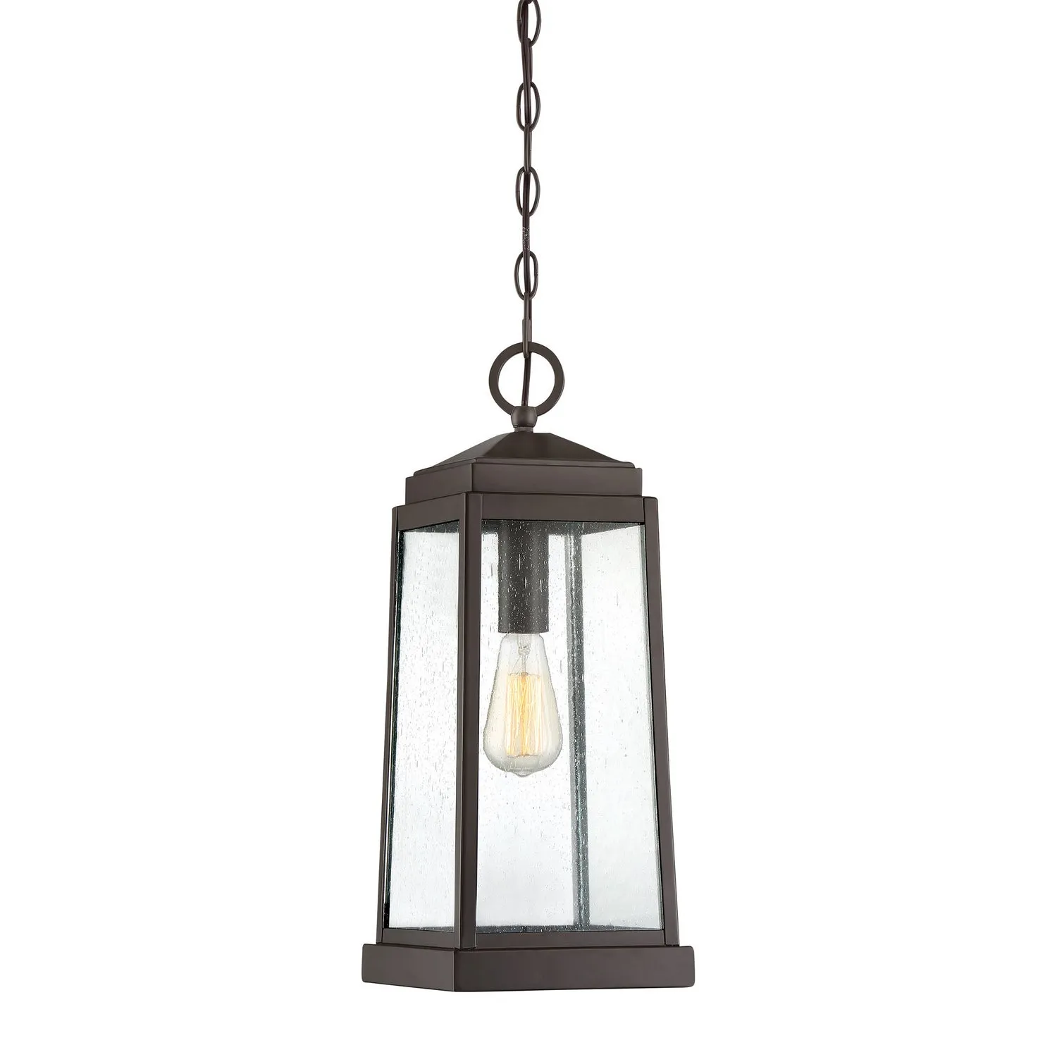 Ravenel 1-Light Outdoor Lantern in Western Bronze