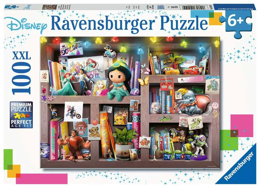 Ravensburger 100 Piece Disney The Collector's Display