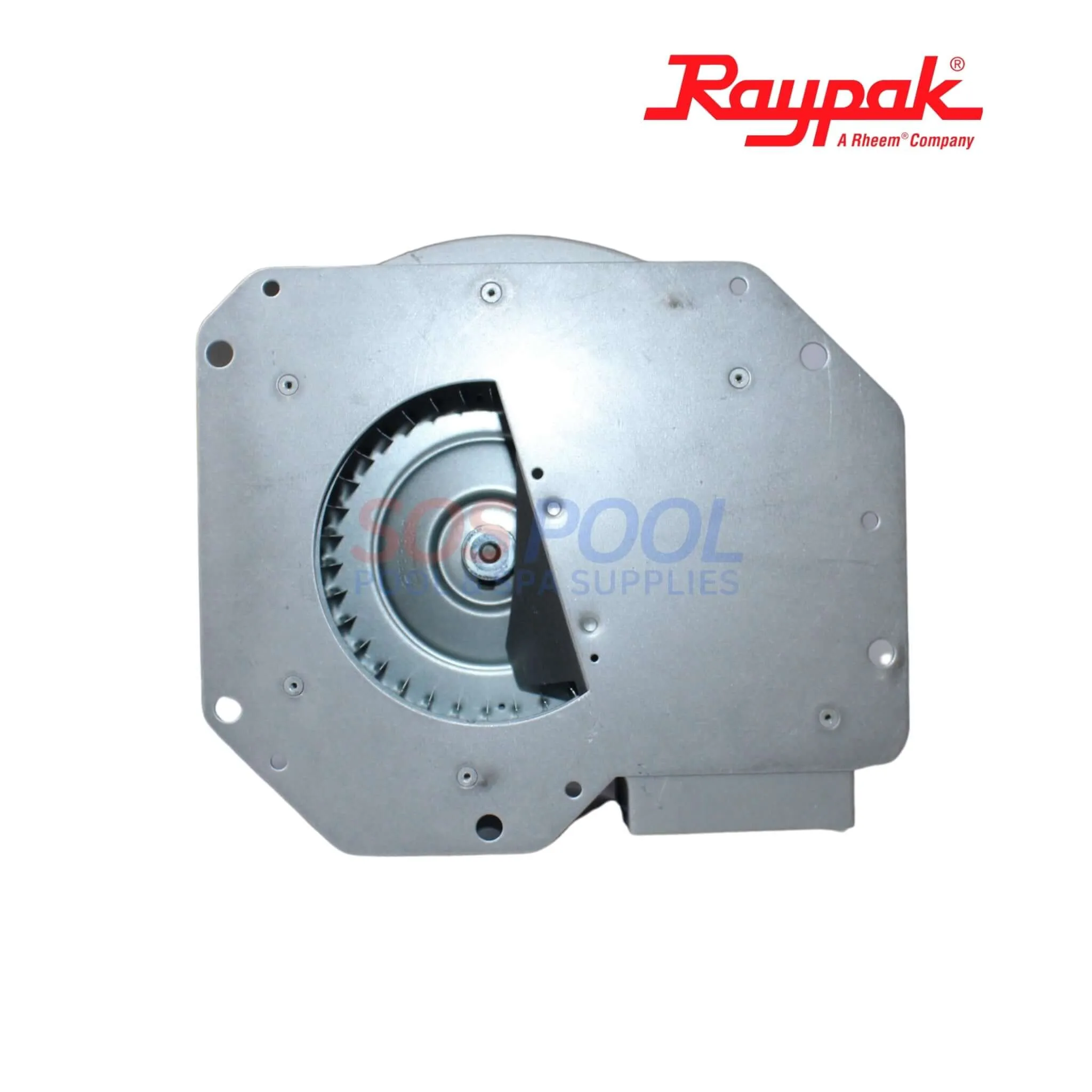 Raypak Combination Air Blower For 407A Low Nox Heaters | 010042F