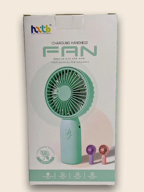 Rechargeable Mini Portable Fan Sea Green KTY82