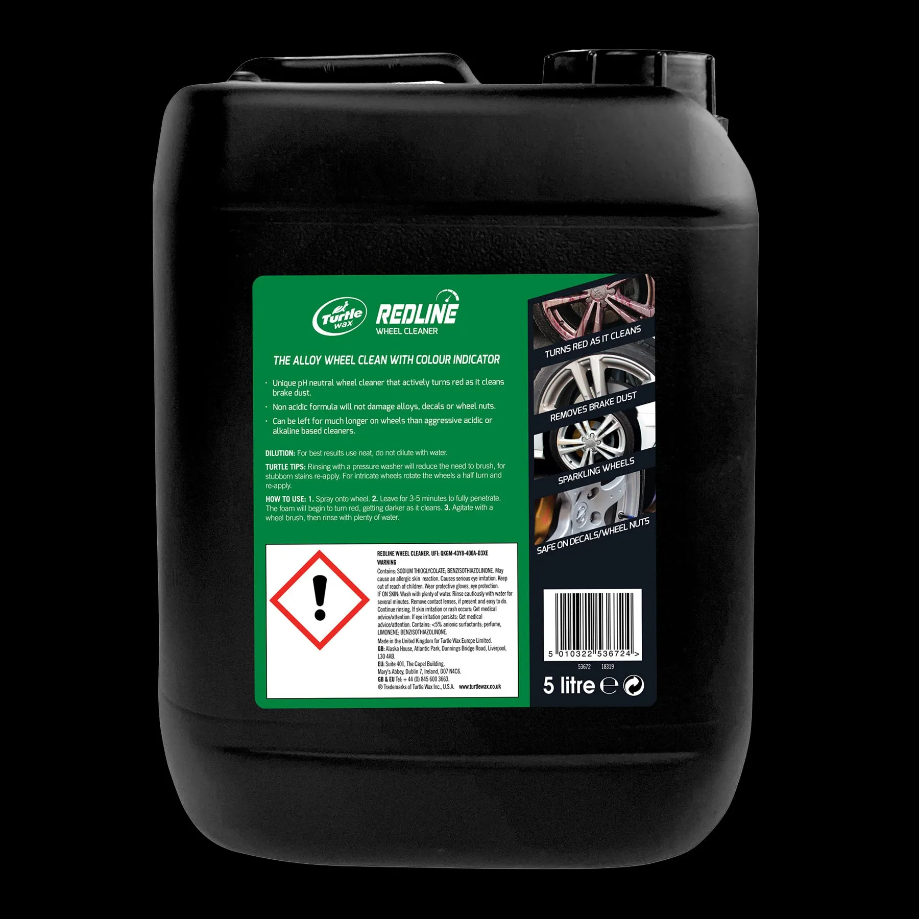 Redline Wheel Cleaner 5L