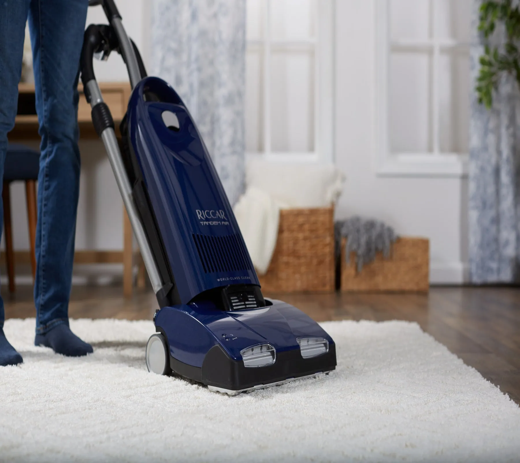 Riccar Tandem Air Deluxe Vacuum Cleaner