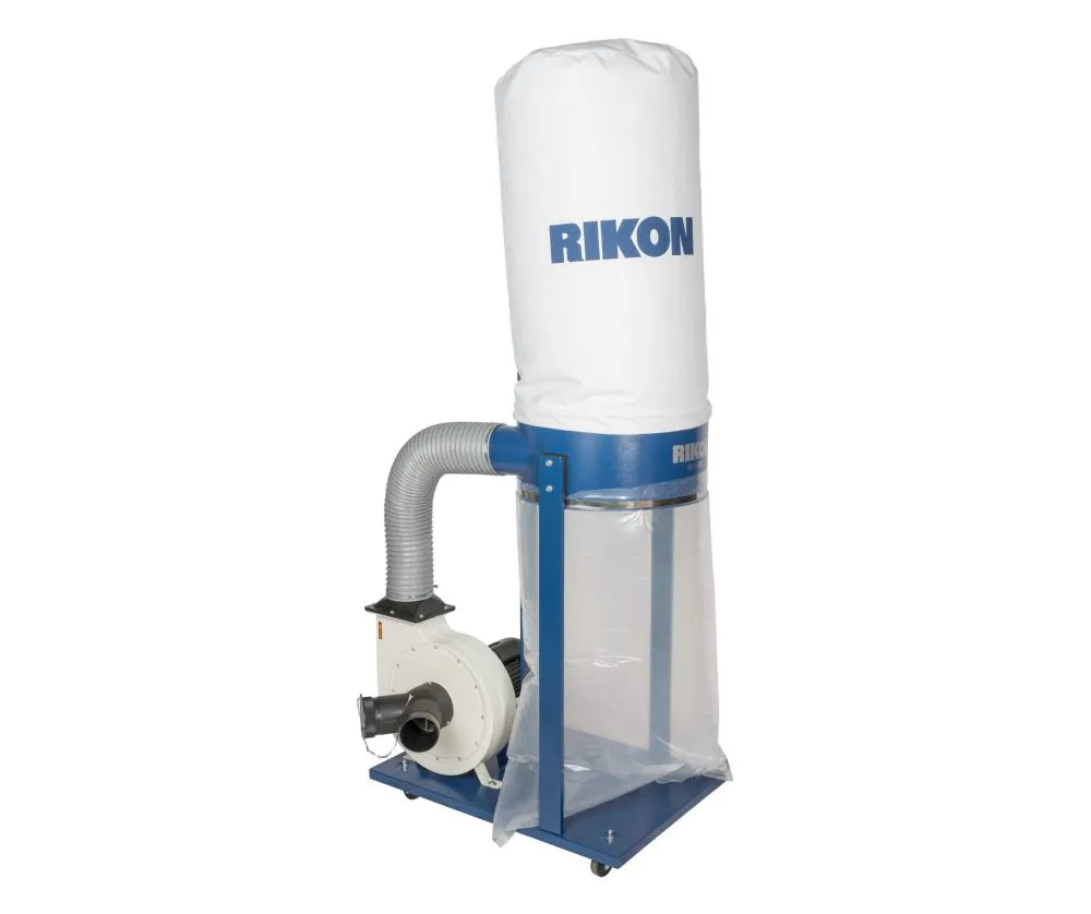 Rikon 1-1/2 HP Dust Collector 60-150