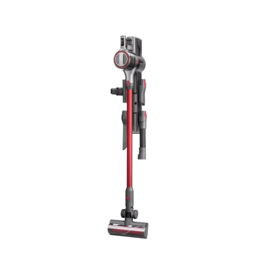 Roborock - (480W) H7 Vacuum Cleaner MagBase System incl. attachments   charging station (H7M1A) - Red / Dark gray