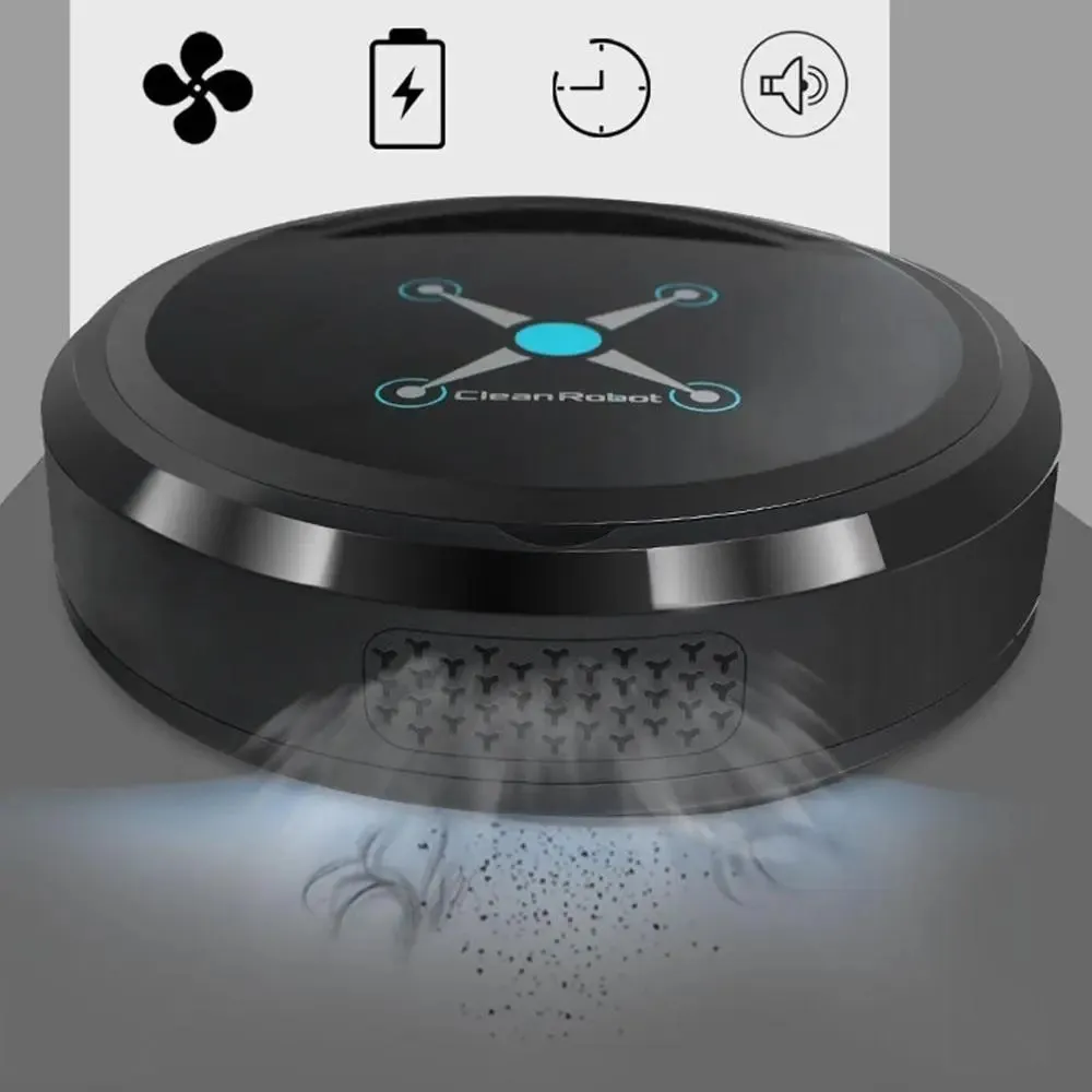 Robot Vacuum Cleaners Auto Smart Sweeping Floor Dirt Hair Automatic