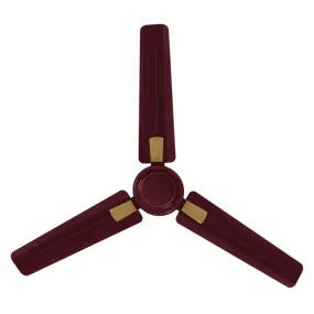 RR Signature Rapid Deco Ceiling Fan 1400 mm Cherry Red