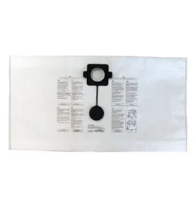 Rupes Vacuum Replacement Bags - S130 / S145 / S230 / S245