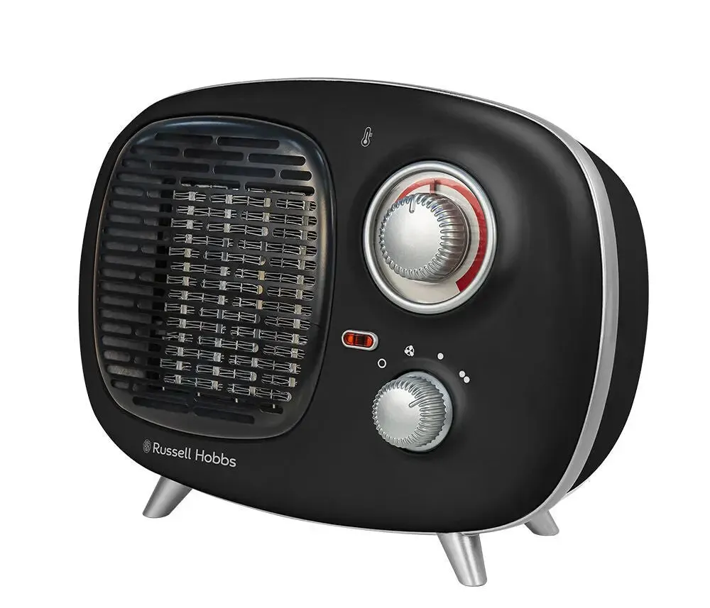 Russell Hobbs RHRETPTC2001B electric space heater Indoor 1500 W Fan electric space heater